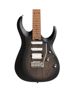 Cort X700OPBB X Series 700 Triality Electric Guitar. Open Pore Black Burst TGF33
