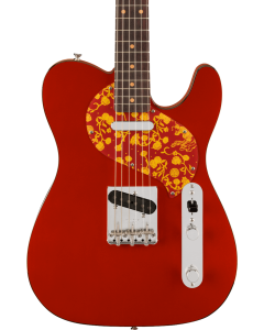 Fender Limited Edition Raphael Saadiq Telecaster Electric Guitar, Rosewood Fingerboard, Dark Metallic Red