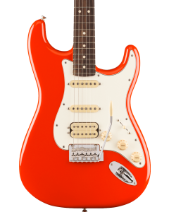 Fender Player II Stratocaster Electric Guitar HSS, Rosewood Fingerboard, Coral Red TGF33