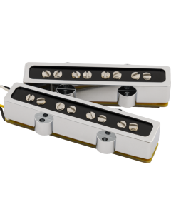 Fender Cobalt Chrome Jazz Bass Pickup Set TGF33