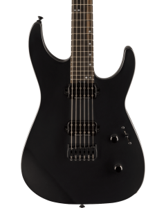 Jackson American Series Virtuoso Electric Guitar HT, Streaked Ebony Fingerboard, Satin Black TGF33