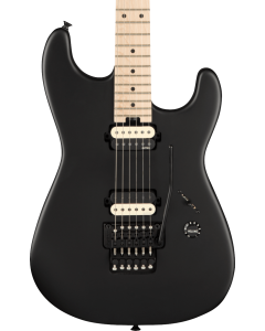 Charvel Jim Root Signature Pro-Mod San Dimas Style 1 Electric Guitar. HH FR M, Maple Fingerboard, Satin Black