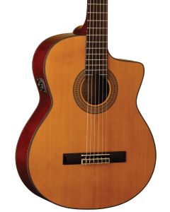 Washburn C64SCE-A Classical Acoustic Electric Guitar