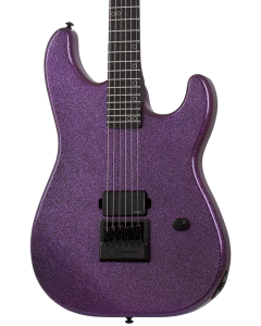 Schecter Danskimo-6 Electric Guitar. Purple Sparkle