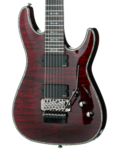 Schecter Hellraiser C-7 FR Electric Guitar. Black Cherry (BCH)