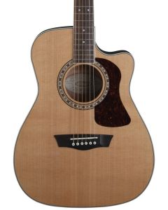 Washburn HF11SCE-O Heritage 10 Series Folk Cutaway Acoustic Electric Guitar TGF33