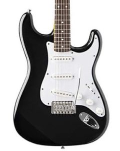Oscar Schmidt OS-30-BK 3/4 Size Electric Guitar. Black