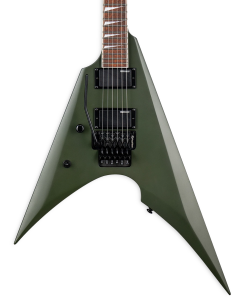 ESP LTD ARROW-200 Electric Guitar. Left Handed Military Green Satin