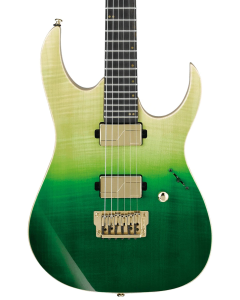 Ibanez LHM1TGG Luke Hoskin Signature Electric Guitar Transparent Green Gradation