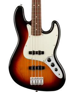 Fender Player Jazz Bass. Pau Ferro FB, 3-Color Sunburst