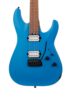 Schecter Aaron Marshall AM-6 Electric Guitar. Royal Sapphire Satin Royal Sapphire