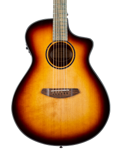 Breedlove Discovery S Concert Edgeburst CE European-African mahogany Acoustic Electric Guitar