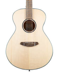 Breedlove Discovery S Concert Acoustic Guitar. Left Handed European African mahogany