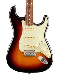 Fender Vintera '60s Stratocaster Electric Guitar. Pau Ferro FB, 3-Color Sunburst