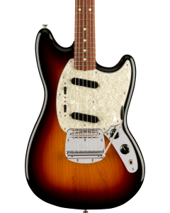 Fender Vintera '60s Mustang Electric Guitar. Pau Ferro FB, 3-Color Sunburst