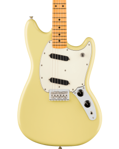 Fender Player II Mustang Electric Guitar, Maple Fingerboard, Hialeah Yellow