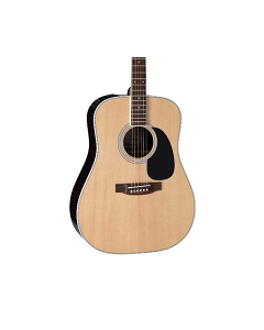 Takamine EF360GF Glenn Frey Signature Dreadnought Left Handed Acoustic Guitar with Case. Gloss Natural