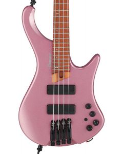 Ibanez Workshop EHB1000SPMM Ergonomic Headless 4-string Electric Bass  Pink Gold Metallic Matte