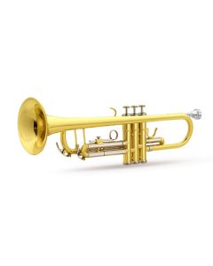 Eldon By Antigua TR-2130 Bb Trumpet. Red Brass Mouthpiece and Lacquer Finish