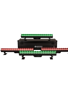 American DJ ELE367 ElectraPix Bar 16 Pak;4 ElectraPix Bar16 Includes an ADJ UC-IR24 remote control, Power Cable, and 4 ElectraPix Bar 16