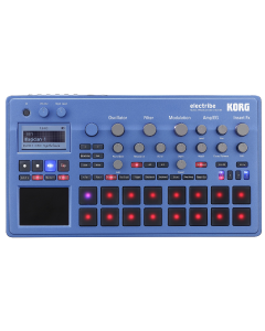 Korg ELECTRIBE2BL Electribe Synth in EMX Blue with V2