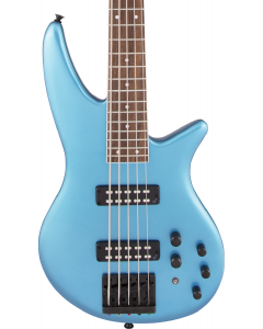 Jackson X Series Spectra Bass SBX V. Laurel FB, Electric Blue