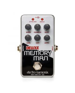 Electro-Harmonix Nano Deluxe Memory Man Analog Delay/Chorus/Vibrato Pedal