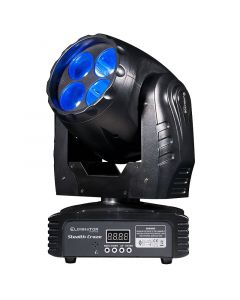 Eliminator STEALTHCRAZE 4X10W LED Mini Super Beam Moving Head