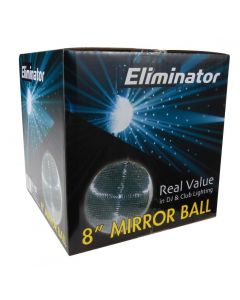 Eliminator EM8 8" Mirror Ball