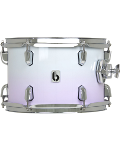 British Drum Co. ENG-10-7-RT-LVH Enigma Series Tom. Lavender Haze 10" x 7"