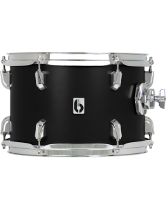 British Drum Co. ENG-10-7-RT-STB Enigma Series Tom. Satin Black 10" x 7"