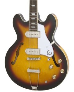 Epiphone Casino Archtop Hollowbody Electric Guitar - Vintage Sunburst