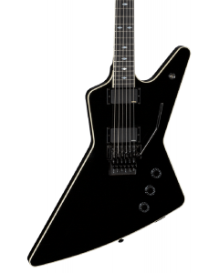 Dean Eric Peterson Z Floyd Electric Guitar. Classic Black
