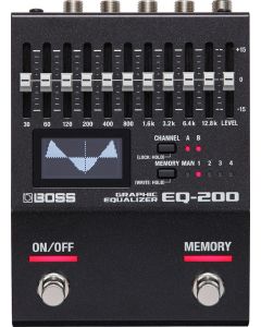 Boss EQ-200 Equalization Effects Pedal