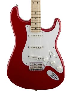 Fender Eric Clapton Stratocaster Electric Guitar. Maple FB, Torino Red