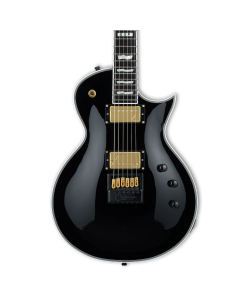 ESP E-II Eclipse Full Thickness Evertune Electric Guitar. Black