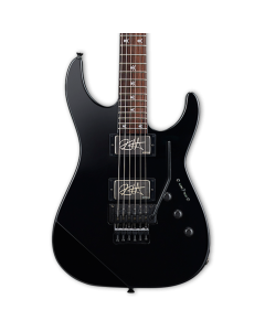 ESP KH-2 Kirk Hammett Neck Thru Body Electric Guitar. Black