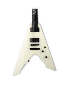 ESP James Hetfield Vulture Electric Guitar. Olympic White