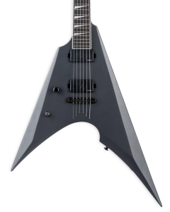 ESP LTD ARROW-1000NT Electric Guitar. Left Handed Charcoal Metallic Satin