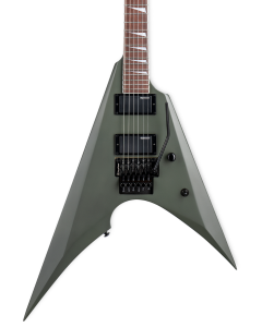 ESP LTD ARROW-200 Electric Guitar. Military Green Satin