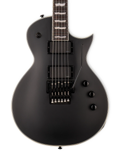 ESP LTD EC-1000 FR Electric Guitar. Black Satin EMG