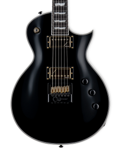 ESP LTD EC-1000T CTM Evertune Electric Guitar. Black