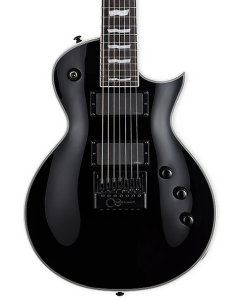 ESP LTD EC-1007 Evertune 7 String Electric Guitar. Black
