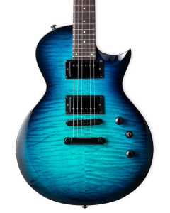 ESP LTD EC-200DX Electric Guitar. Blue Burst