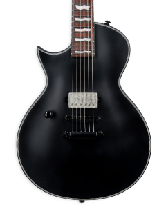 ESP LTD EC-201 Electric Guitar. Left Handed Black Satin