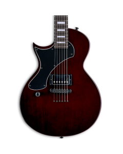 ESP LTD EC-201FT Electric Guitar. Left Handed See Thru Black Cherry