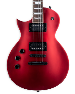 ESP LTD EC-256 Electric Guitar. Left Handed Candy Apple Red Satin