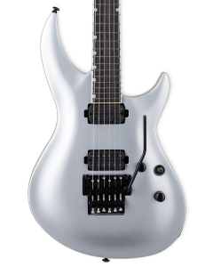 ESP LTD H3-1000FR Electric Guitar. Metallic Silver