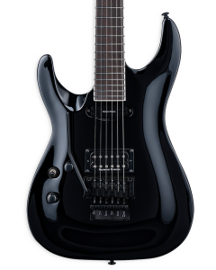 ESP LTD Horizon Custom '87 Electric Guitar. Left Handed Black