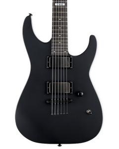 ESP LTD JL-600 Jeff Ling Electric Guitar. Black Satin